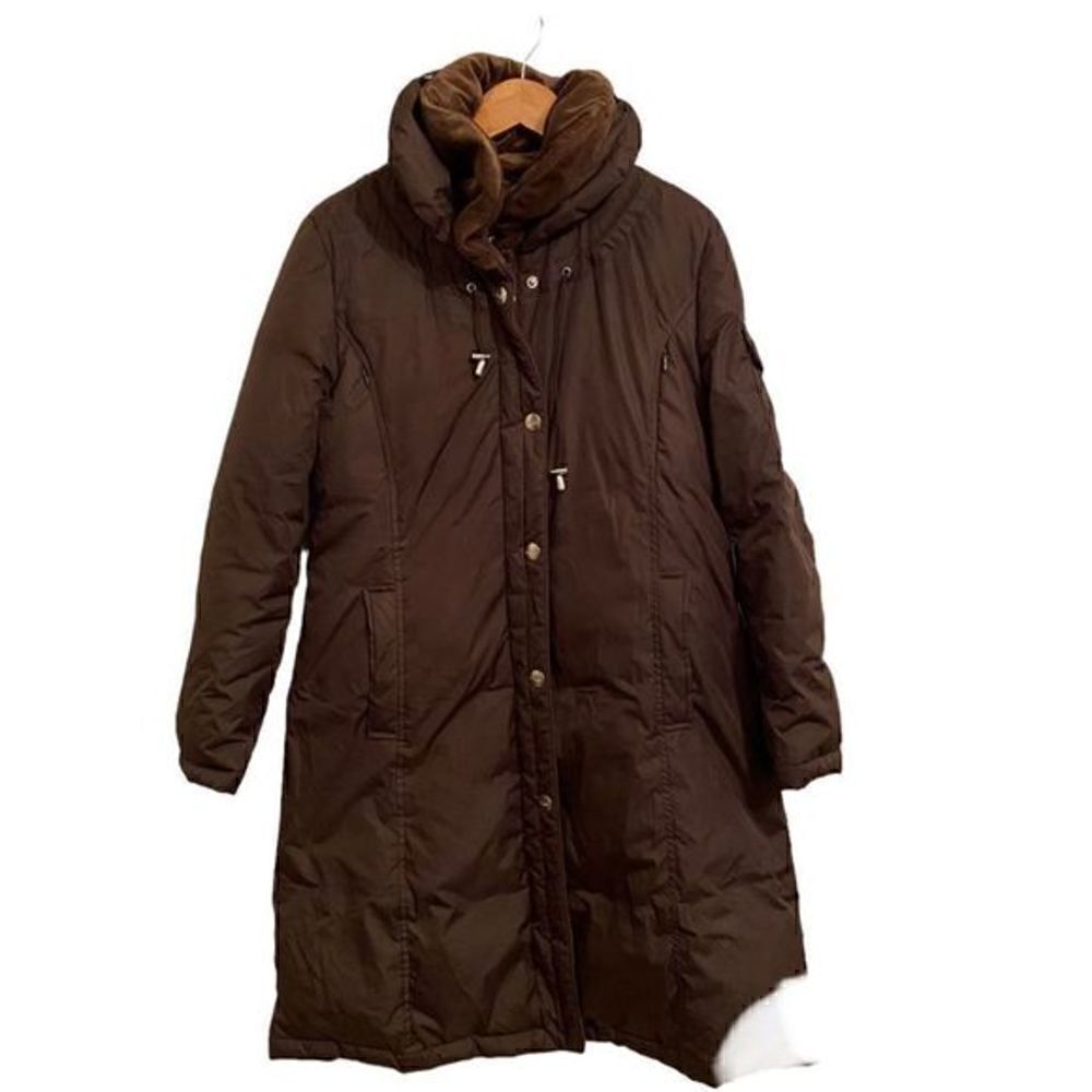 DKNY‎ Women's Long Winter Coat - Brown (S)